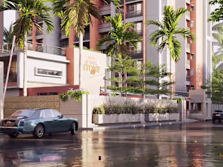 Complex Architectural Visualization Project