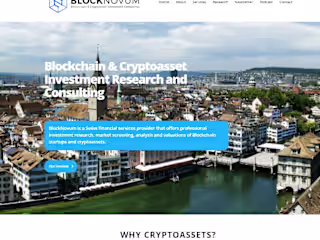 Designed and Created Website