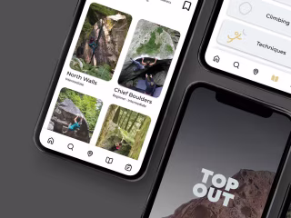 Top Out - App Design + Case Study on Behance
