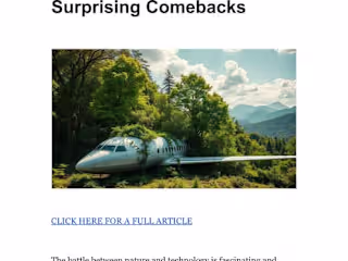 NaturaNature vs. Tech_ 10 Surprising Comebackse .pdf