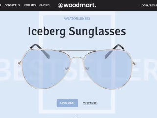 Responsive Ecommerce Website built on Wordpress