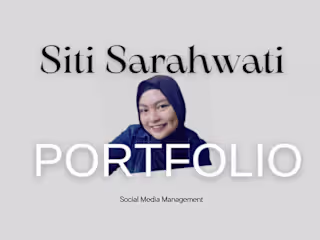 Siti Sarahwati's Portfolio