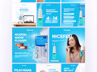 Nicefeel - Social Media Design