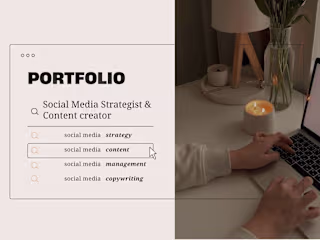 Check out my portfolio 💼