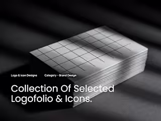 Collection of Selected Logo & Icon Designs.