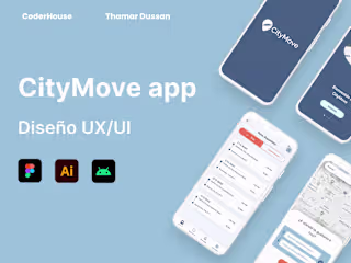 CityMove App | UX/UI project on Behance