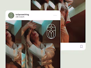 Tulip Coaching - Visual Brand Identity