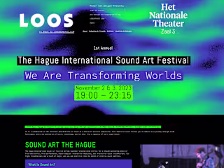 Music Festival Landing Page