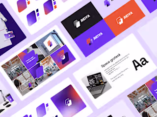 Reiya Studio Brand Identity