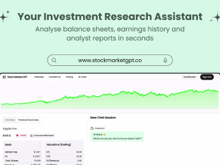 AI powered Stock Market Research Assistant