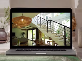 Web Design: Villa Admire