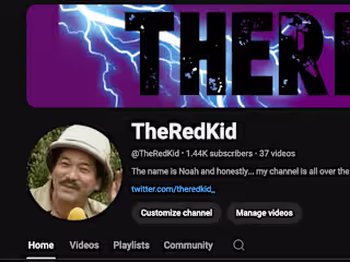 My YouTube