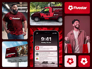 FiveStar Brand Identity