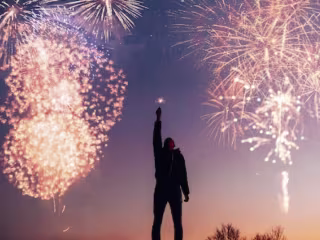 “Monthly” New Year’s Resolutions