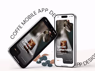 Coffee app design | UX/UI :: Behance