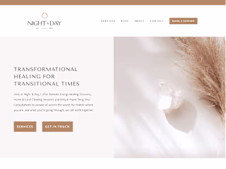 Website & Branding - Night & Day