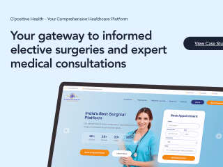 O'positive Health - Your Comprehensive Healthcare Platform
