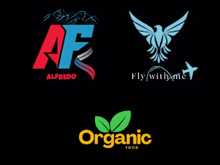 Create wordmark logo for some companies.