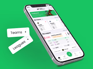 Horse rasing mobile app UX/UI design