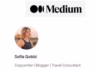 Sofia Gobbi – Medium