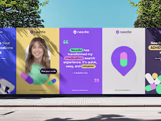 Needle Branding and Website