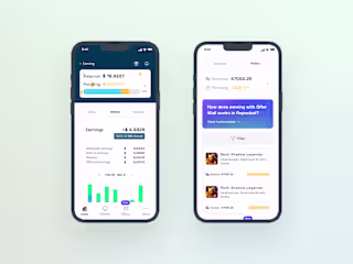 UI Design for Internet Sharing App