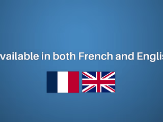 FRENCH AND ENGLISH CUSTOMER SUPPORT