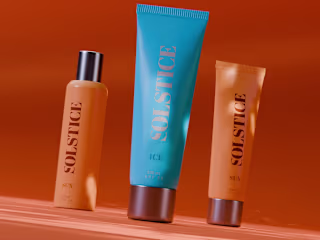 SOLSTICE - ICE  |  Sunscreen Product Showcase