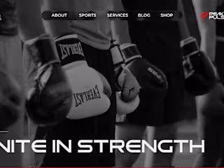 Peak Pulse Martial Arts Academy™ I Website Design:: Behance