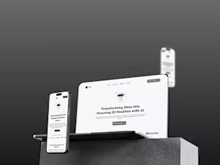 Gen3D. From Figma to Framer