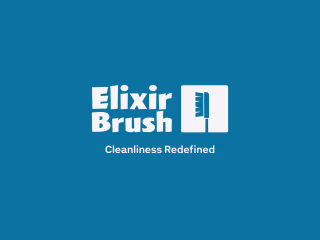 Brand Identity For ElixirBrush - Cleanliness Redefined