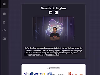 My Portfolio Website (HTML/CSS/JS Only)