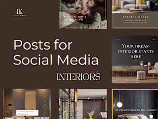 Social media - interiors :: Behance