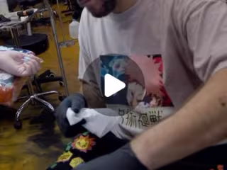 Short From Video Edits for A Miami Local Tattoo Artist