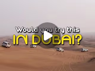 Majestay on Instagram‎: ”🐪 Would you try this thrilling Dubai …