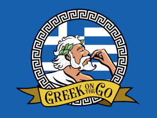 Greek on the Go Logo