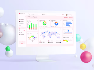 Product Design Side Project: SaaS Dashboard and Web Design
