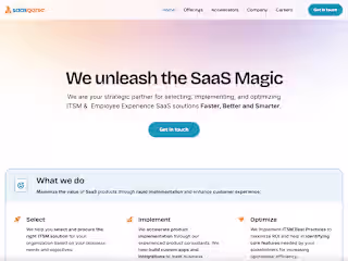 Saasgenie | We unleash the SaaS Magic