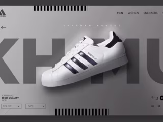 Adidas Shoes Poster