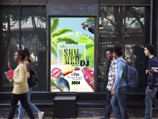 I Can Create Flyer Design