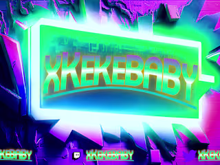 TWITCH BANNER DESIGN FOR STREAMER