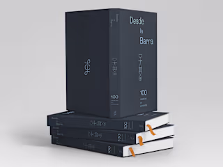 Desde la barra (From the Bar)_ Editorial design + Art Direction