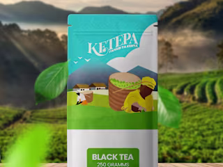 Ketepa Tea Packaging Rebrand Concept on Behance