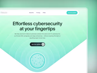 Web Design for Cybersecurity | Work in Progress