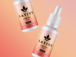 Brand Identity and Packaging Design for CBD Company