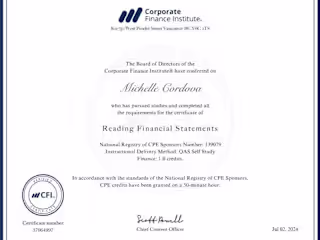 Preparation and Reading Financial Statements