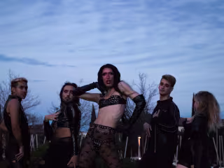 Fotografías del Rodaje del nuevo MV de Mary