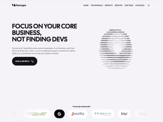 Web Design and Development - Teamgea.com