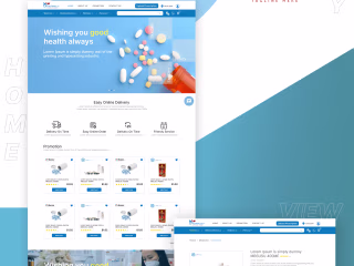 Pharmacy Website