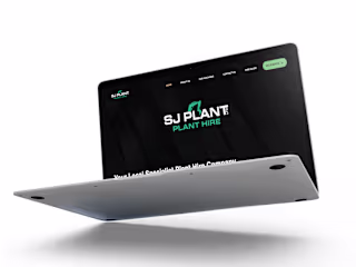 SJ Plant Hire Website Development